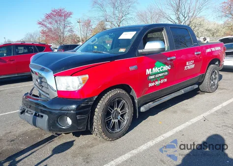 2007 Toyota Tundra Limited 5.7L V8 from USA, damaged, VIN 5TBDV58197S484022